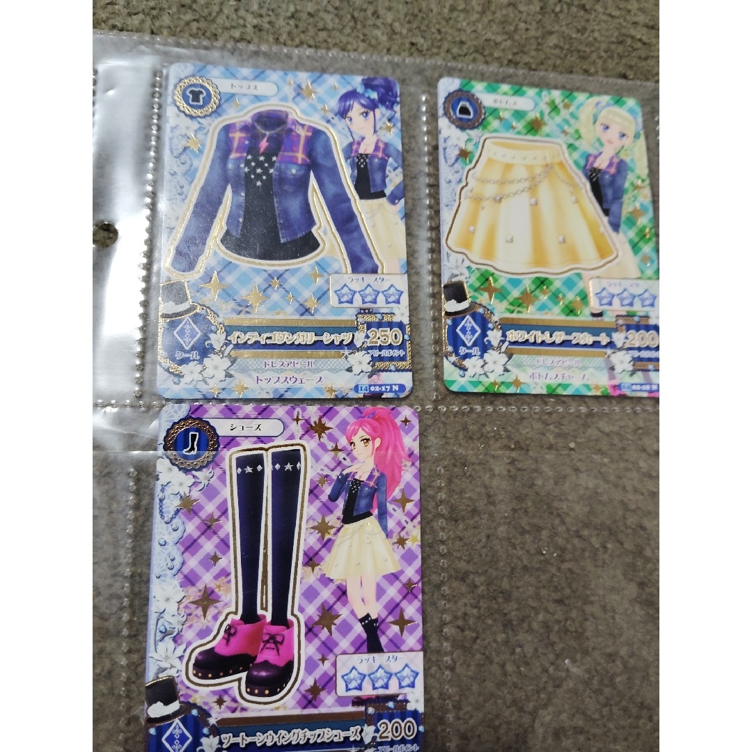 アイカツ!(アイカツ)のアイカツカードセット エンタメ/ホビーのおもちゃ/ぬいぐるみ(キャラクターグッズ)の商品写真