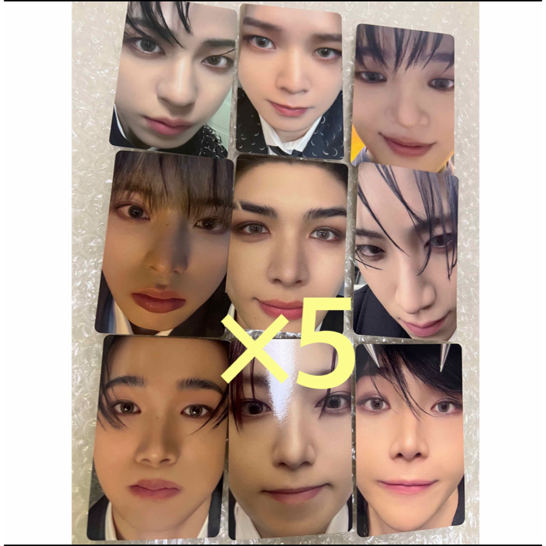 &TEAM 月狼 ソロジャケ トレカ コンプセット 45枚 エンタメ/ホビーのタレントグッズ(アイドルグッズ)の商品写真