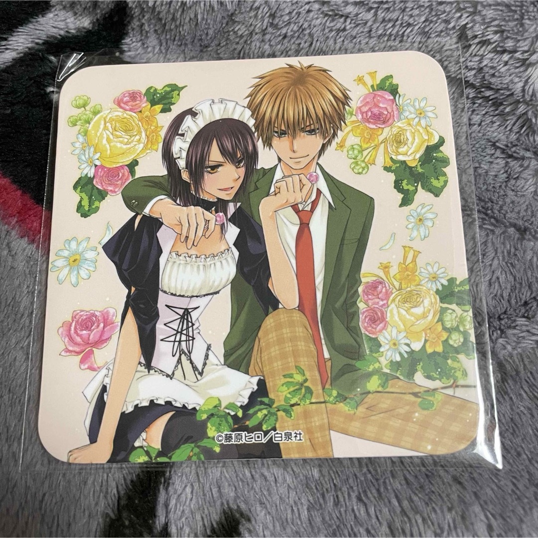 会長はメイド様! コースター 美咲 碓氷 エンタメ/ホビーのおもちゃ/ぬいぐるみ(キャラクターグッズ)の商品写真