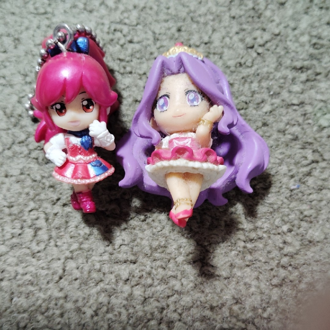 アイカツ!(アイカツ)のアイカツキーホルダー エンタメ/ホビーのおもちゃ/ぬいぐるみ(キャラクターグッズ)の商品写真