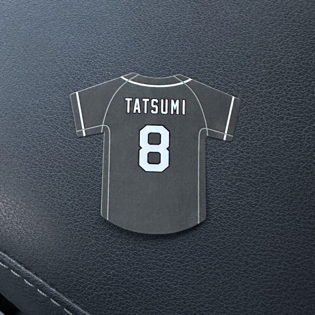 東北楽天ゴールデンイーグルス(トウホクラクテンゴールデンイーグルス)の楽天イーグルス☆ユニフォームステッカー☆辰己涼介 エンタメ/ホビーのタレントグッズ(スポーツ選手)の商品写真