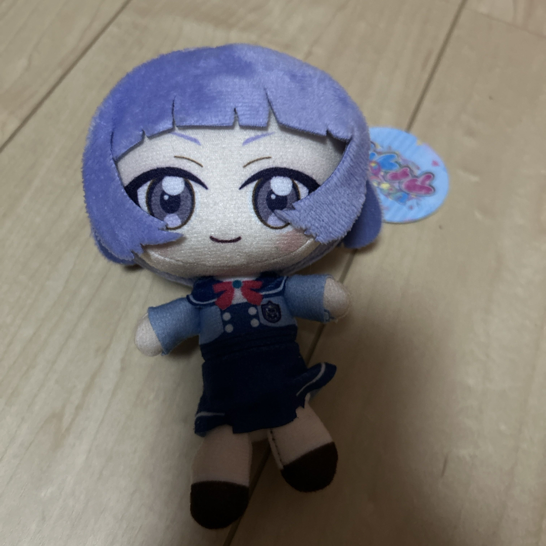 ひみつのアイプリ チィ ぬいぐるみ エンタメ/ホビーのおもちゃ/ぬいぐるみ(キャラクターグッズ)の商品写真