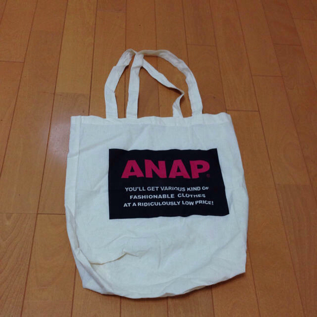 ANAP(アナップ)のANAP＊02枚セット レディースのバッグ(エコバッグ)の商品写真