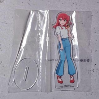 バンダイ(BANDAI)の喜多郁代　一番くじ　ぼっち・ざ・ろっく！Ｅ賞アクリルスタンド(その他)