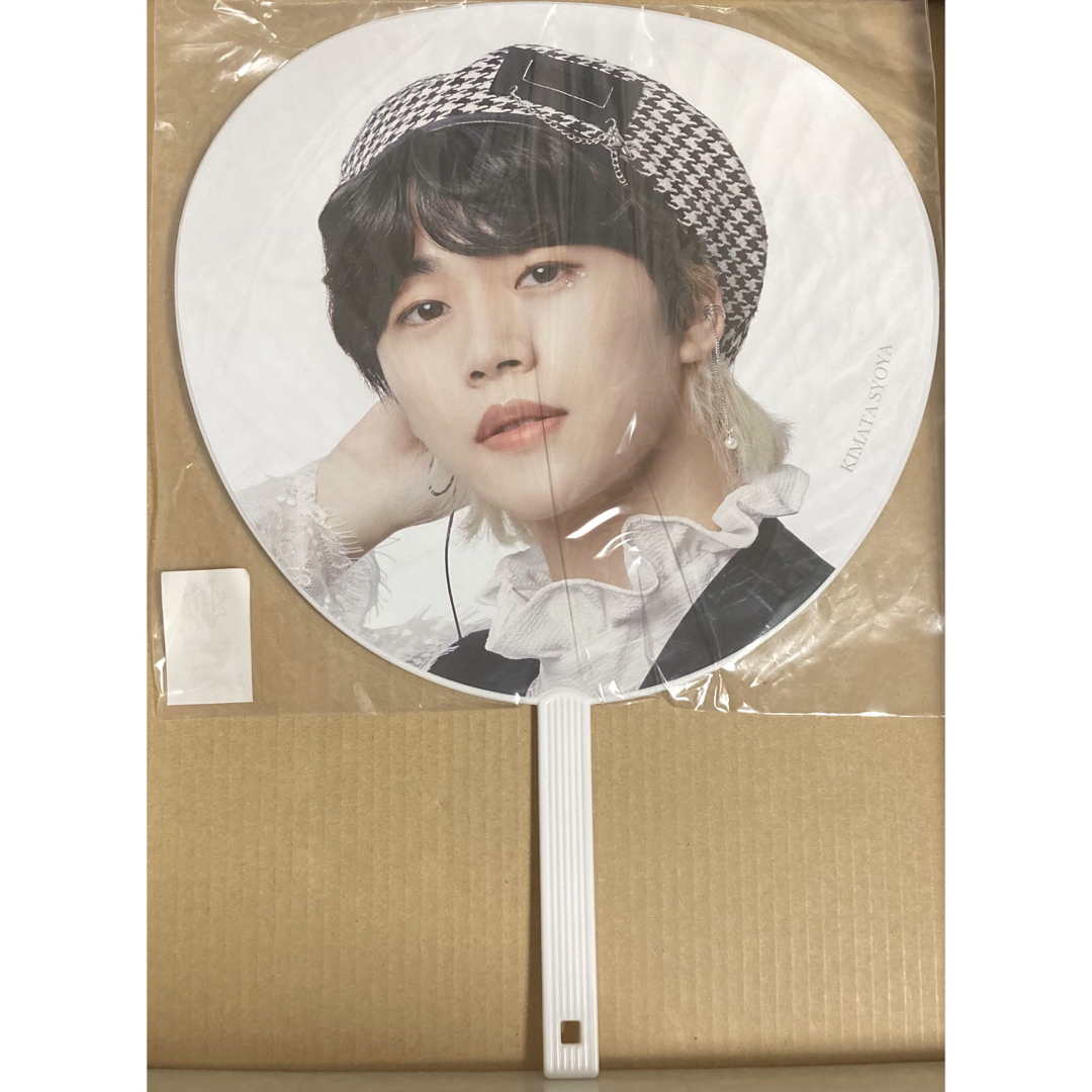 JO1 木全翔也 うちわ jo1 エンタメ/ホビーのタレントグッズ(アイドルグッズ)の商品写真