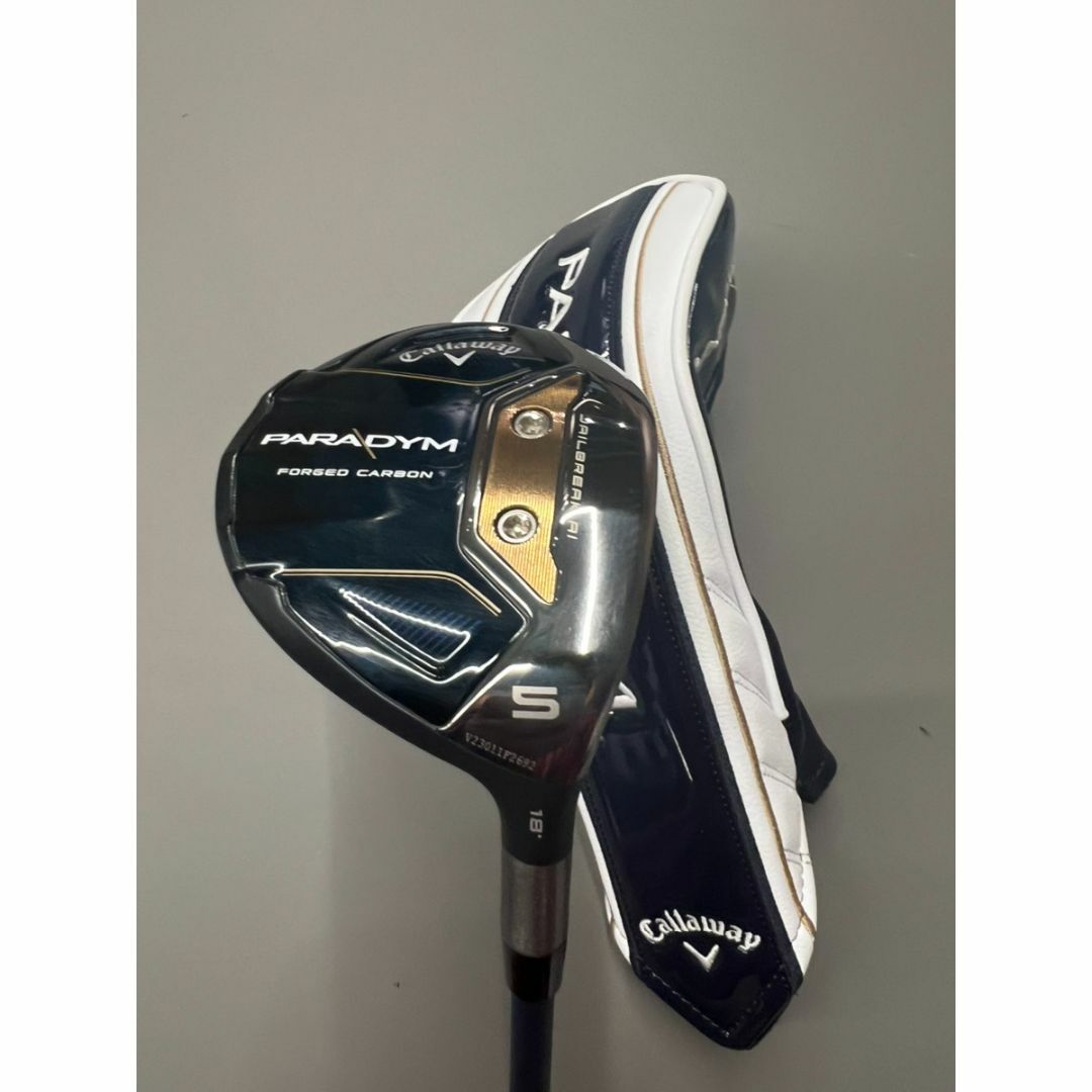 Callaway Golf - キャロウェイ_PARADYM 5W