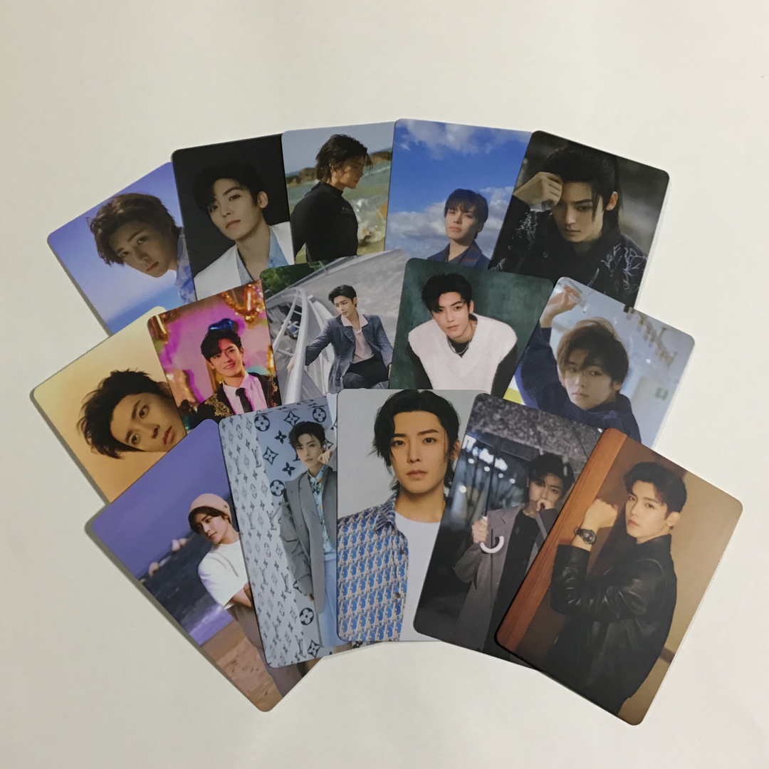 ホウ・ミンハオ 侯明昊 フォトカード25枚 エンタメ/ホビーのタレントグッズ(その他)の商品写真
