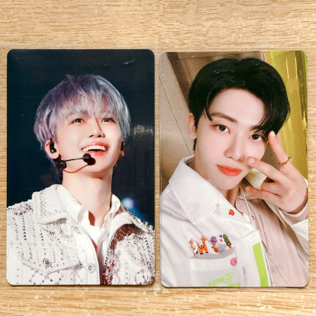 NCT(エヌシーティー)のNCT DREAM♡DREAM( )SCAPE ドリショ3 トレカ ジェミン エンタメ/ホビーのCD(K-POP/アジア)の商品写真