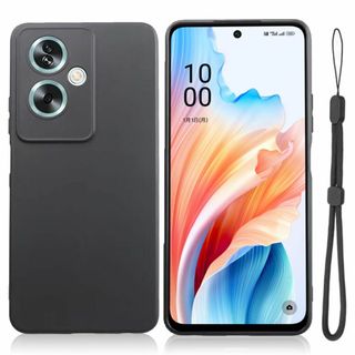 【色:マットブラック_サイズ:1-OPPO A79 5G】【 MOILYO 】O(その他)