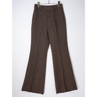 Lisiere L'Appartementリジエール アパルトモン 2022AW ヨリモク Vintage Flare Pants ウールフレアパンツ【36】【LPTA78059】(その他)