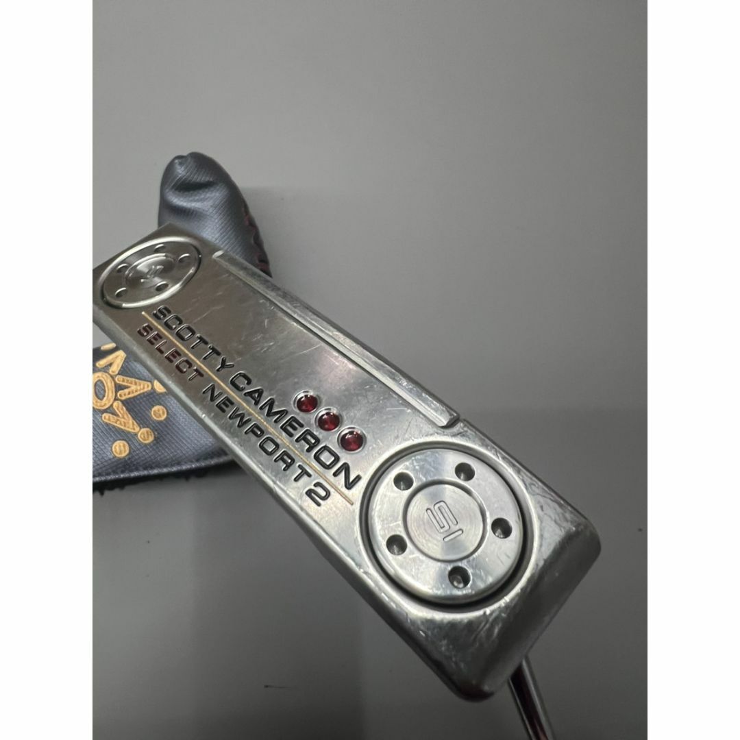 Scotty Cameron - スコッティキャメロン_セレクトニューポート2