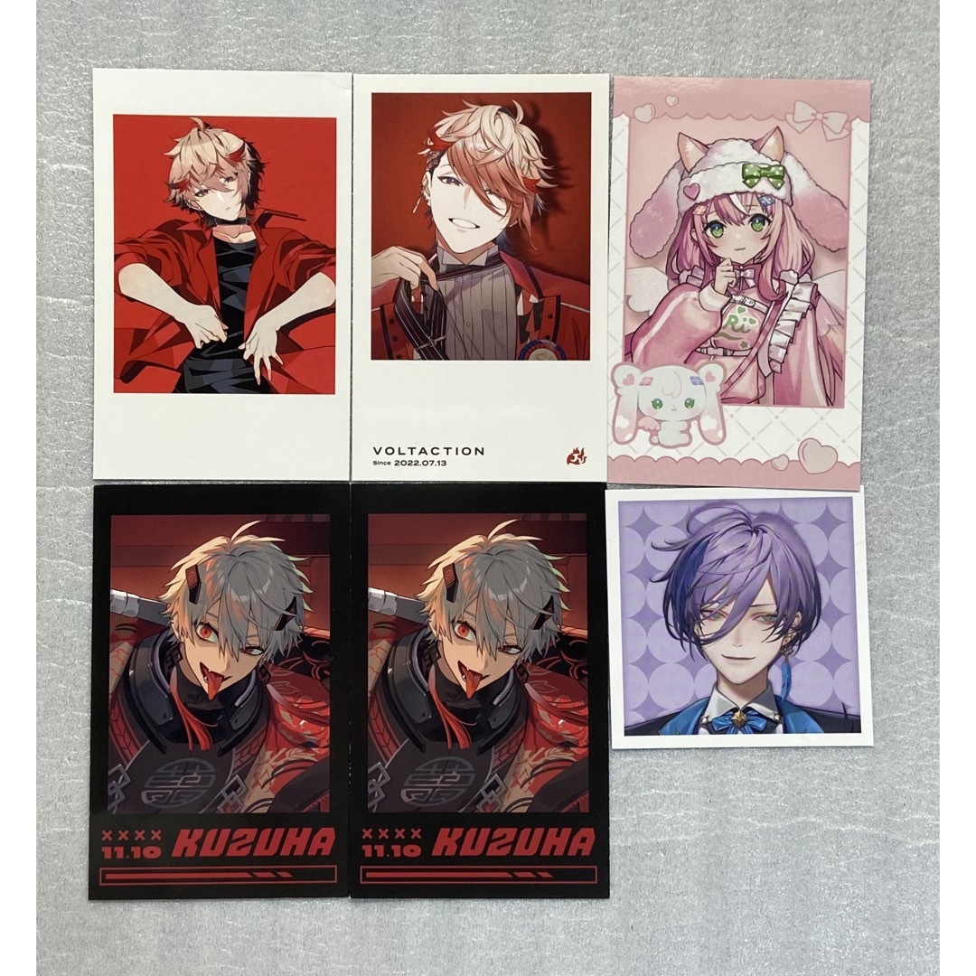 にじさんじ チェキ風カード エンタメ/ホビーのタレントグッズ(その他)の商品写真
