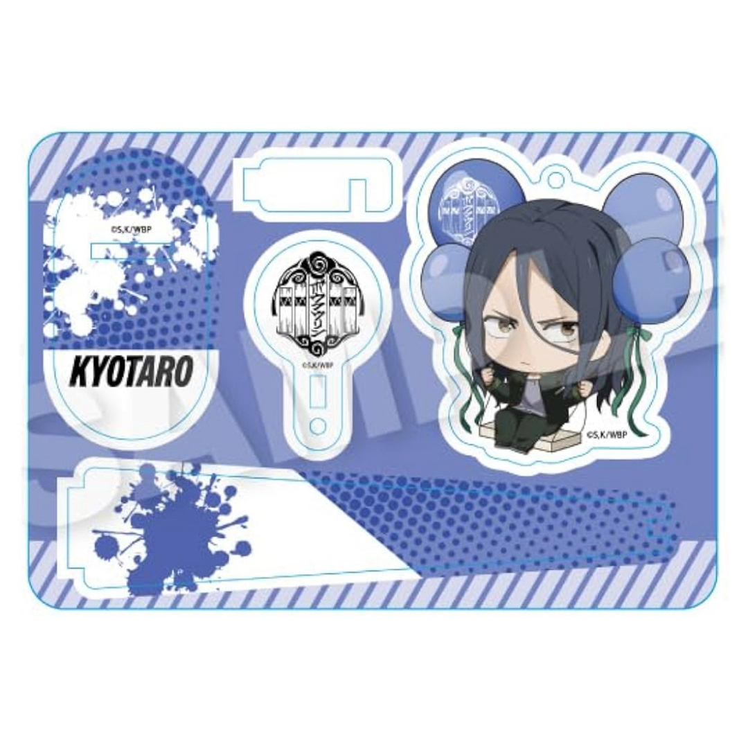 WIND BREAKER 杉下京太郎 ばるんこスタンドキーホルダー 新品 エンタメ/ホビーのおもちゃ/ぬいぐるみ(キャラクターグッズ)の商品写真