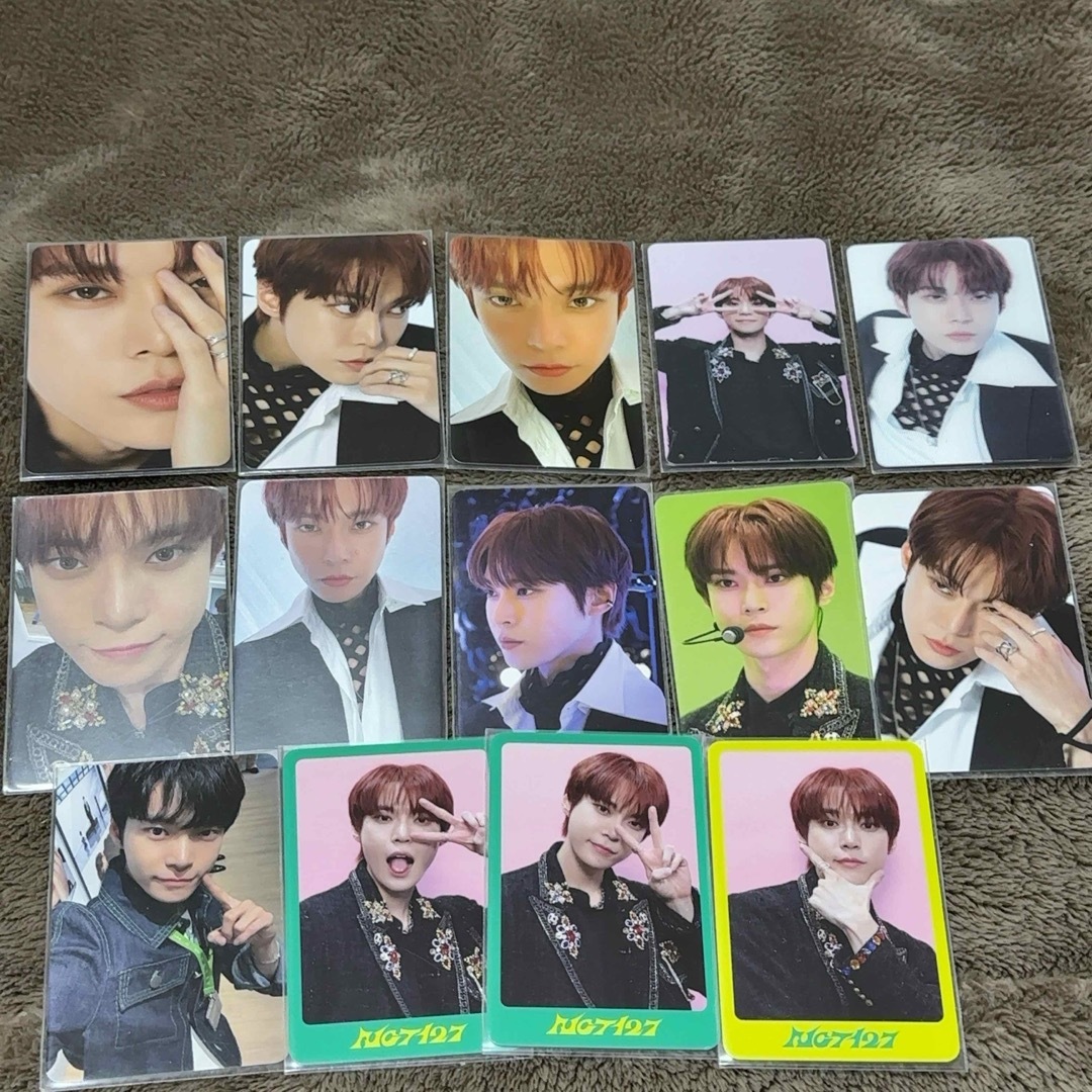 1 NCT ドヨン トレカ エンタメ/ホビーのタレントグッズ(アイドルグッズ)の商品写真