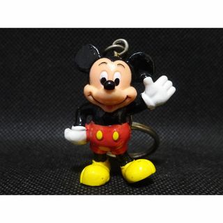 Disney ディズニー ミッキーマウス キーホルダー フィギュア レトロ(その他)