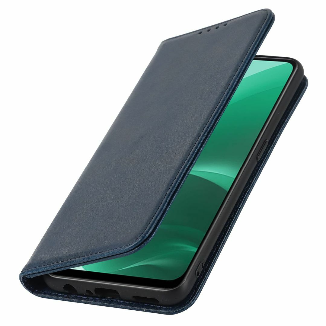 【色:深い青_サイズ:13. OPPO A55s 5G】OPPO A55s 5G スマホ/家電/カメラのスマホアクセサリー(その他)の商品写真