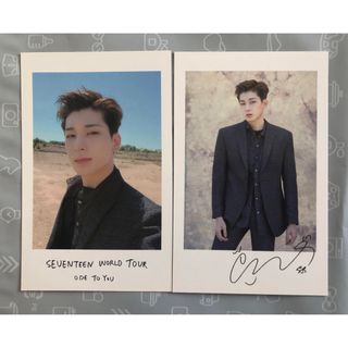 セブンティーン(SEVENTEEN)の【公式】ウォヌ ポラロイド トレカ ode to you seventeen(アイドルグッズ)