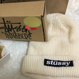 ステューシー(STUSSY)のstussy ニット帽♥(ニット帽/ビーニー)