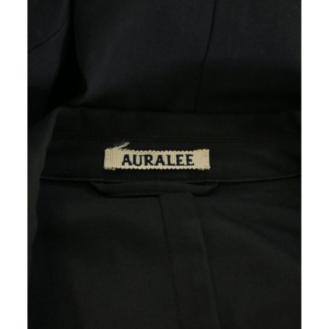 AURALEE - AURALEE オーラリー カジュアルジャケット F 黒