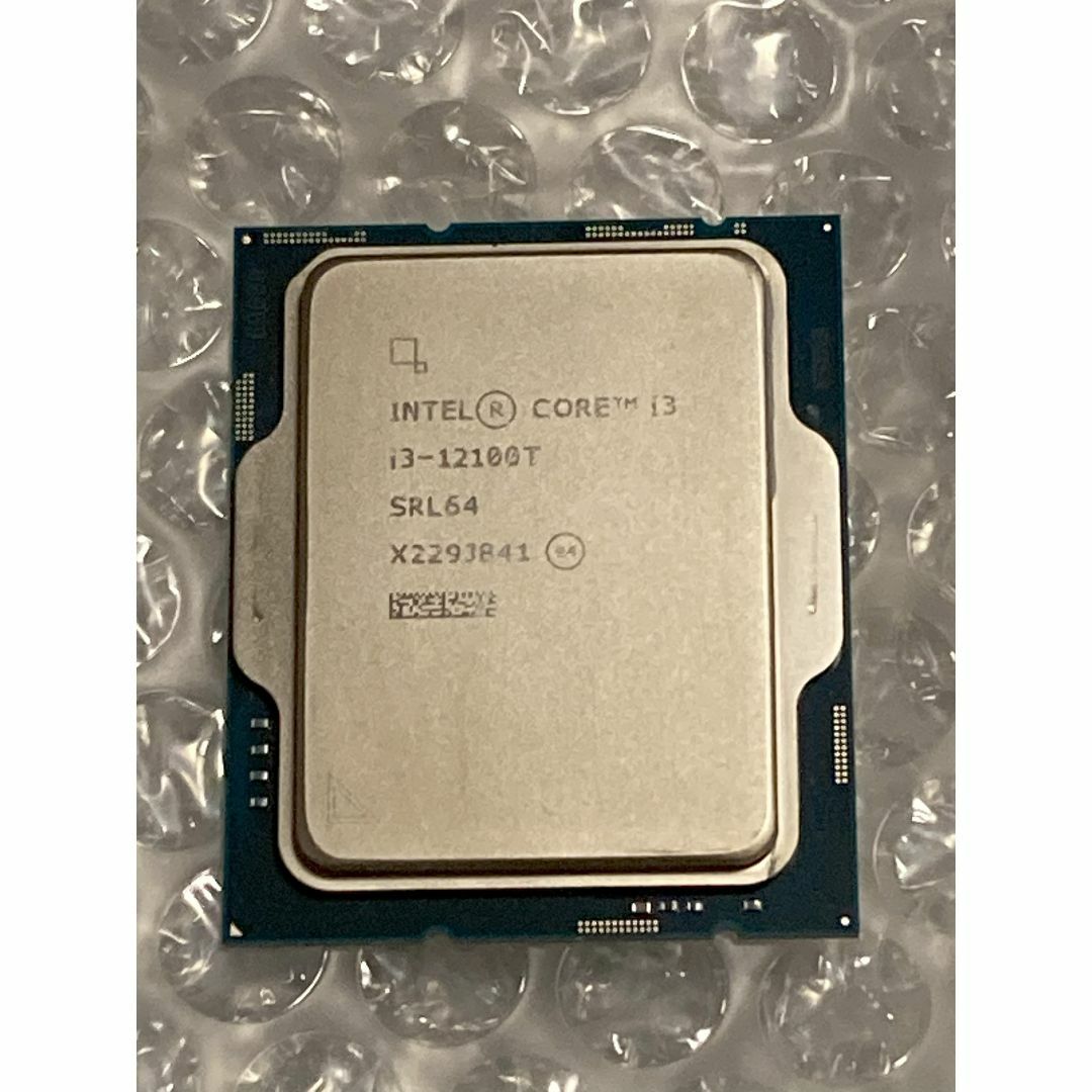 Intel Core i3-12100T 第12世代CPU