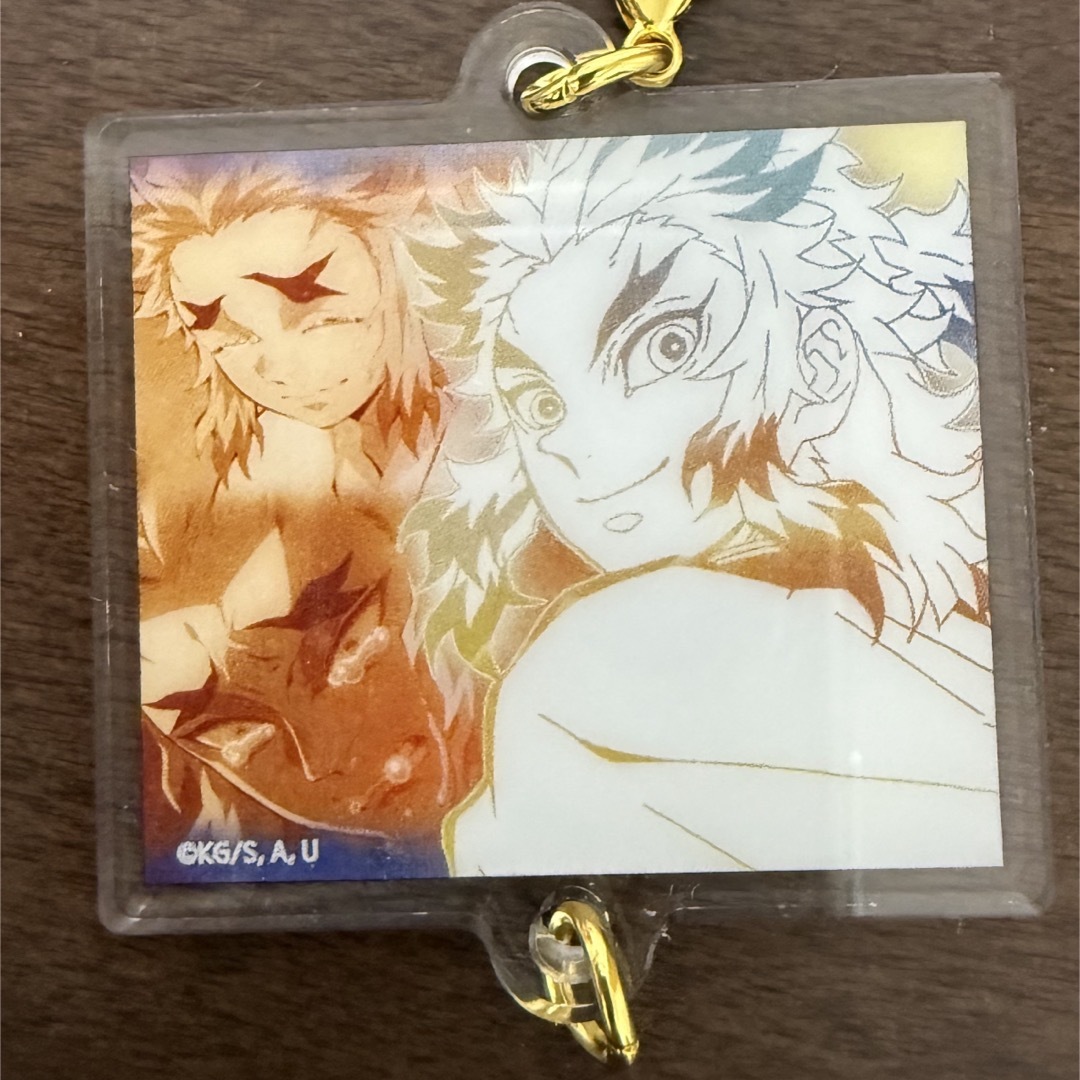 鬼滅の刃(キメツノヤイバ)の鬼滅の刃 柱展 煉獄杏寿郎 アクリルチャーム エンタメ/ホビーのおもちゃ/ぬいぐるみ(キャラクターグッズ)の商品写真