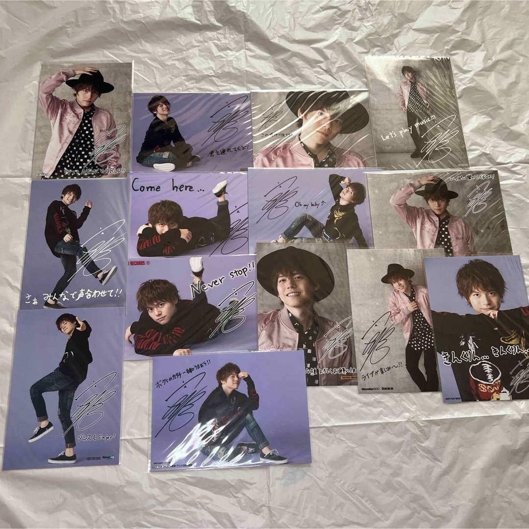 内田雄馬NEW WORLD 法人別特典ブロマイド セット⭐︎ エンタメ/ホビーの声優グッズ(その他)の商品写真
