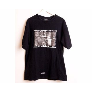 希少カラー　レッド　NEIGHBORHOOD バックプリント　ロゴ　Tシャツ 赤