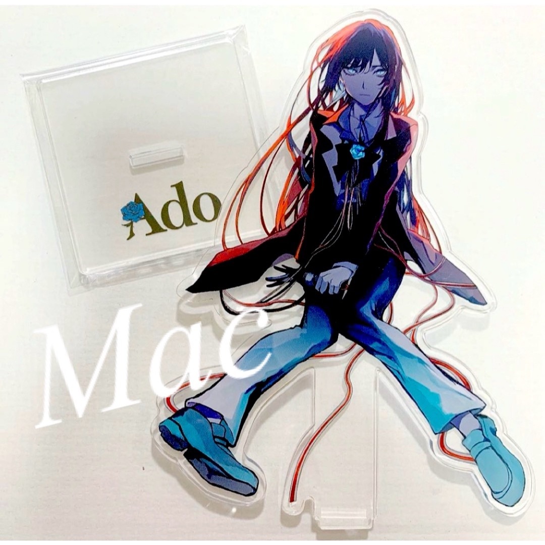 Ado ado マーズ 蜃気楼 カムパネルラ アクリルスタンド アド 心臓 エンタメ/ホビーのタレントグッズ(ミュージシャン)の商品写真