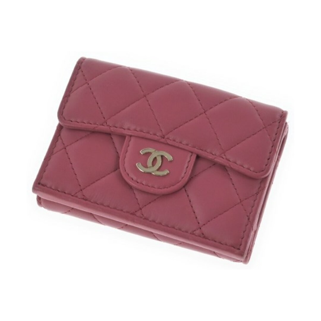CHANEL(シャネル)のCHANEL シャネル 財布・コインケース - ピンク 【古着】【中古】 レディースのファッション小物(財布)の商品写真