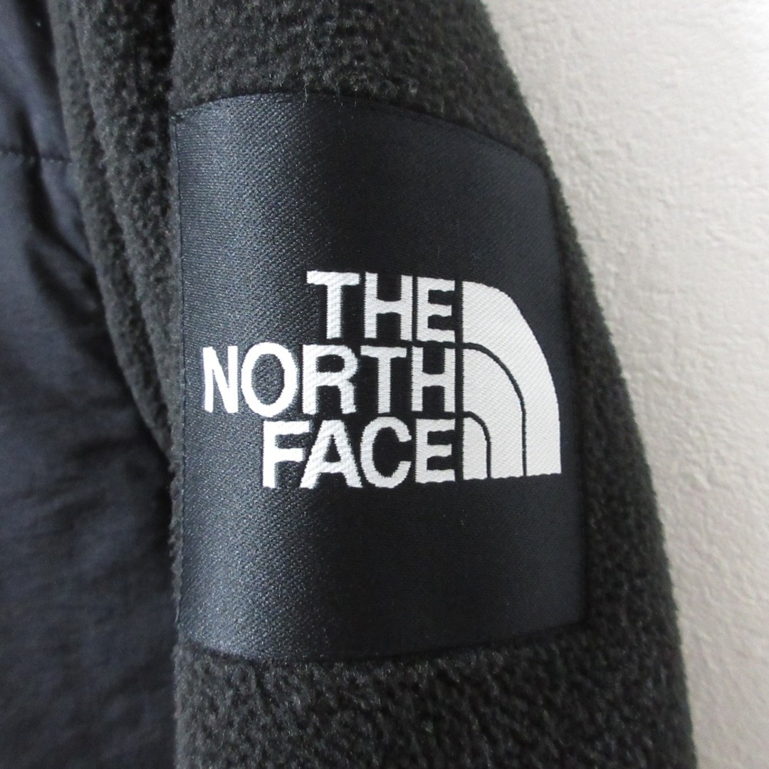 THE NORTH FACE(ザノースフェイス)の良品 THE NORTH FACE ノースフェイス Denali Hoodie デナリ フーディ フリースジャケット NA71832 S ブラック メンズ 古着 中古 USED メンズのジャケット/アウター(ブルゾン)の商品写真