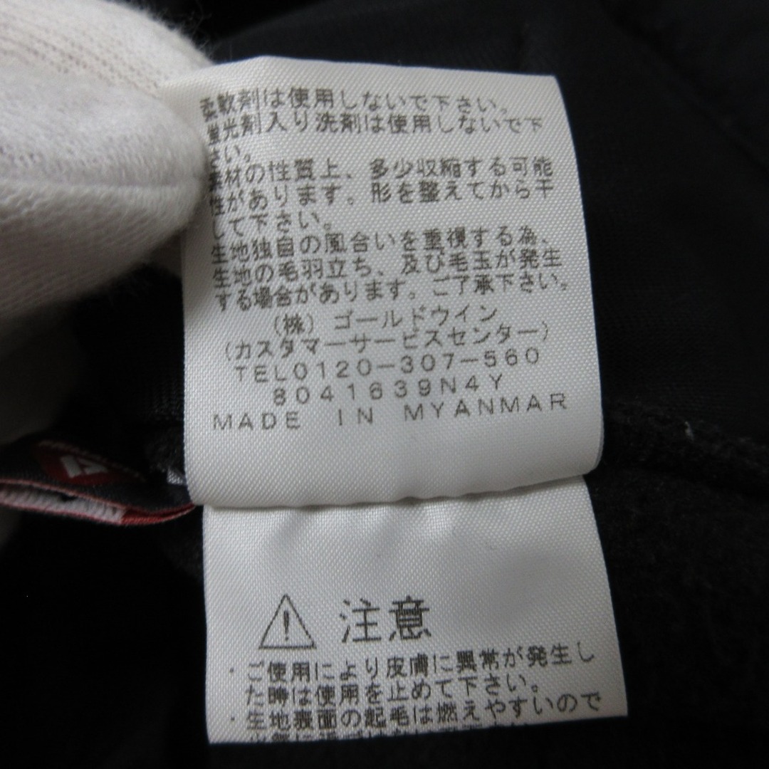 THE NORTH FACE(ザノースフェイス)の良品 THE NORTH FACE ノースフェイス Denali Hoodie デナリ フーディ フリースジャケット NA71832 S ブラック メンズ 古着 中古 USED メンズのジャケット/アウター(ブルゾン)の商品写真