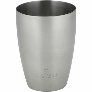【新着商品】KOGU 珈琲考具 コーヒー 豆カップ 【日本製】 ステンレス ツヤ(テーブル用品)