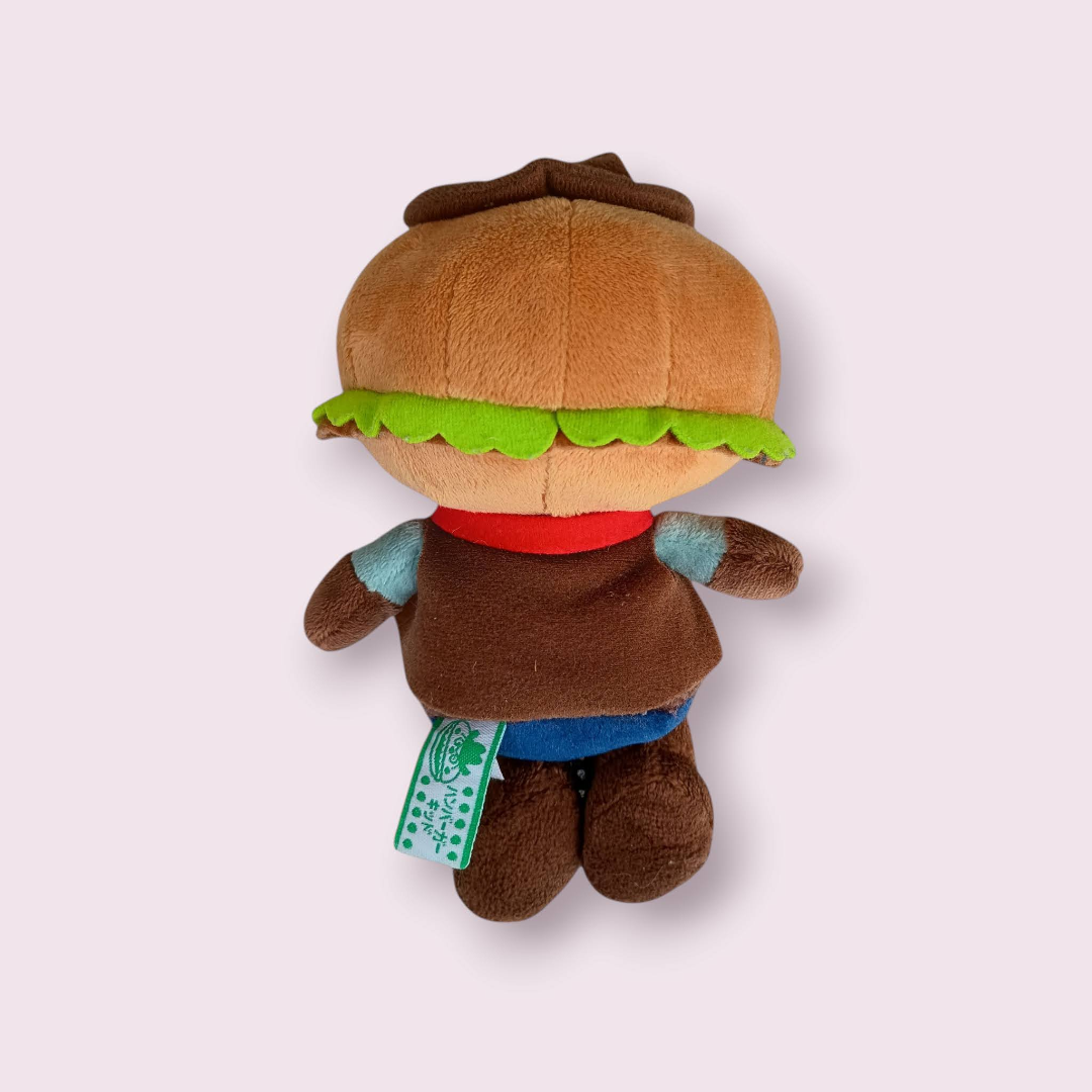 アンパンマン - ハンバーガーキッド ぬいぐるみの通販 by ごすけ