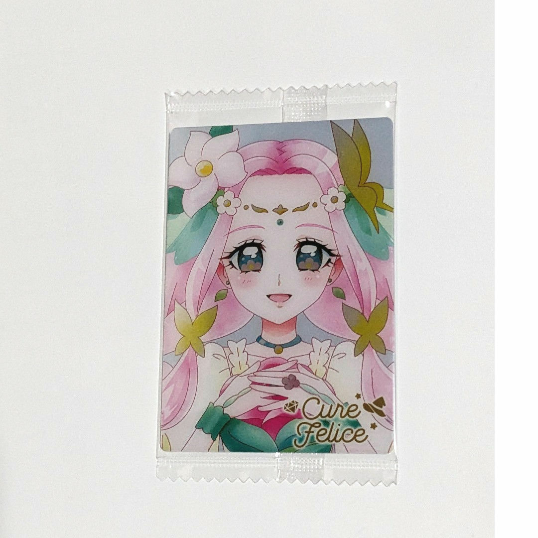 プリキュアカードウエハース11 [21.キュアラブリー(HR