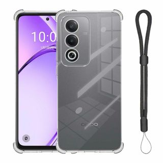for OPPO A3 5G ケース 透明バックカバー OPPO A3 5G 用(その他)