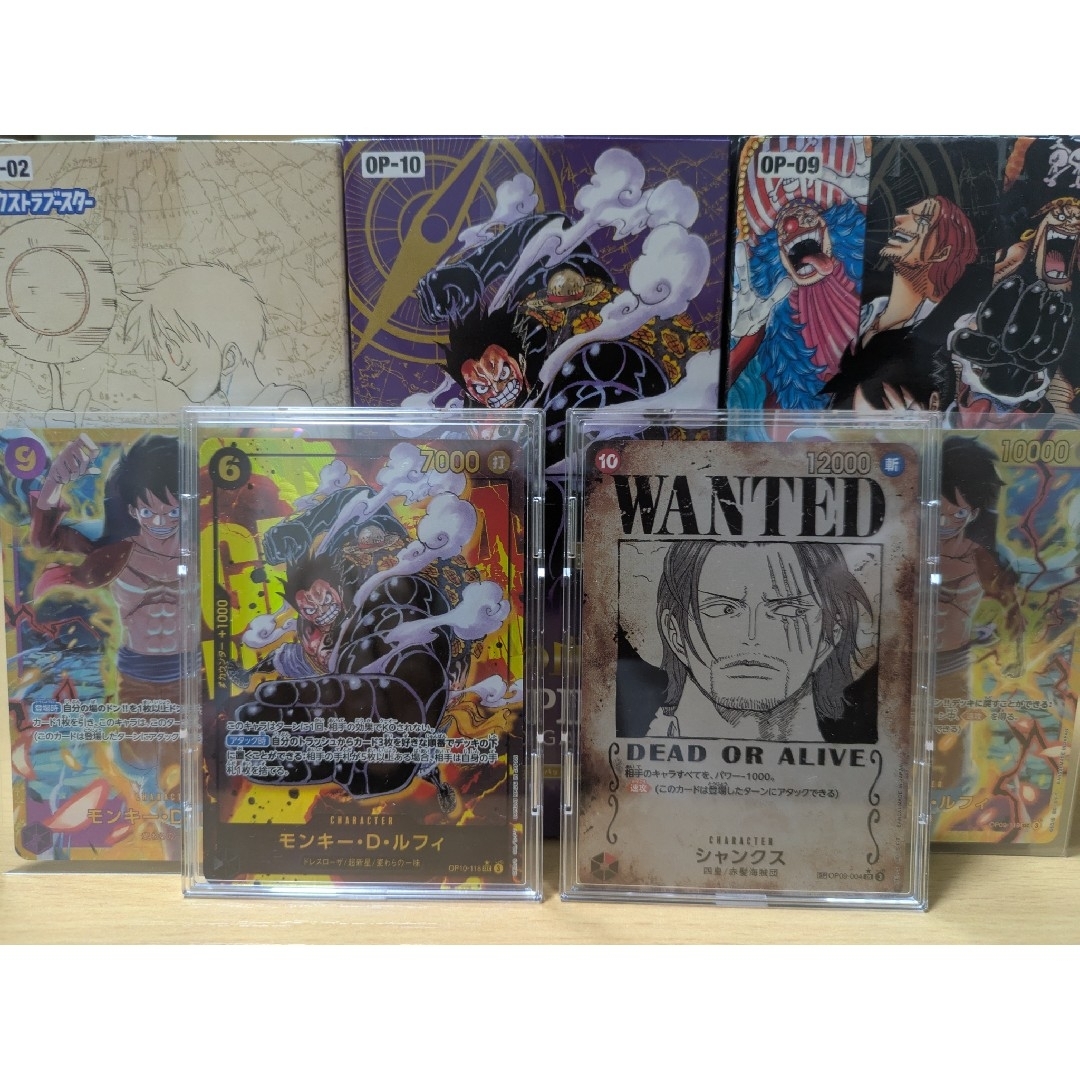 ONE PIECE(ワンピース)のワンピースカード3BOX 開封済 エンタメ/ホビーのトレーディングカード(Box/デッキ/パック)の商品写真