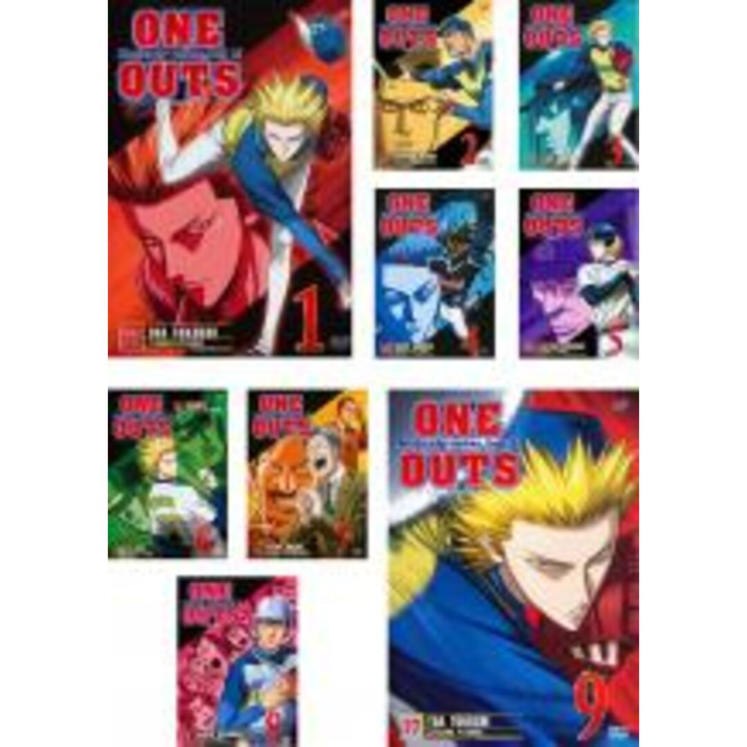 全巻セット【中古】DVD▼ONE OUTS ワンナウツ(9枚セット)第1話~第25話 最終 レンタル落ち エンタメ/ホビーのDVD/ブルーレイ(アニメ)の商品写真