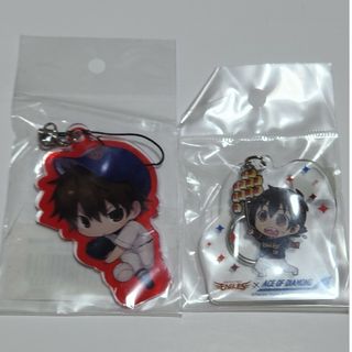 ダイヤのA 沢村栄純 ニコカフェ アクリルキーホルダー 他(キーホルダー)