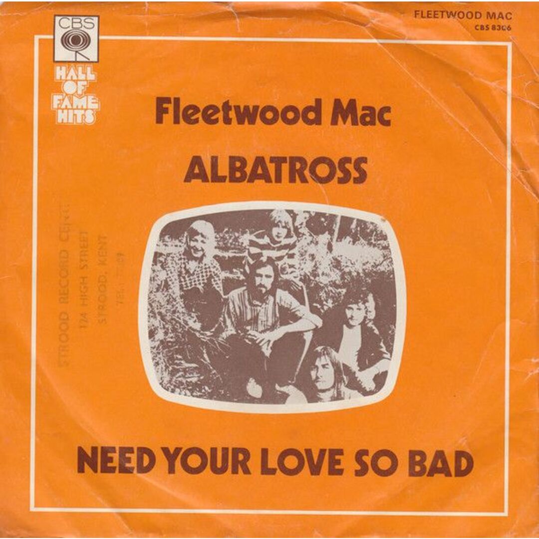 英7" Fleetwood Mac Albatross CBS8306 CBS /00080 エンタメ/ホビーのエンタメ その他(その他)の商品写真