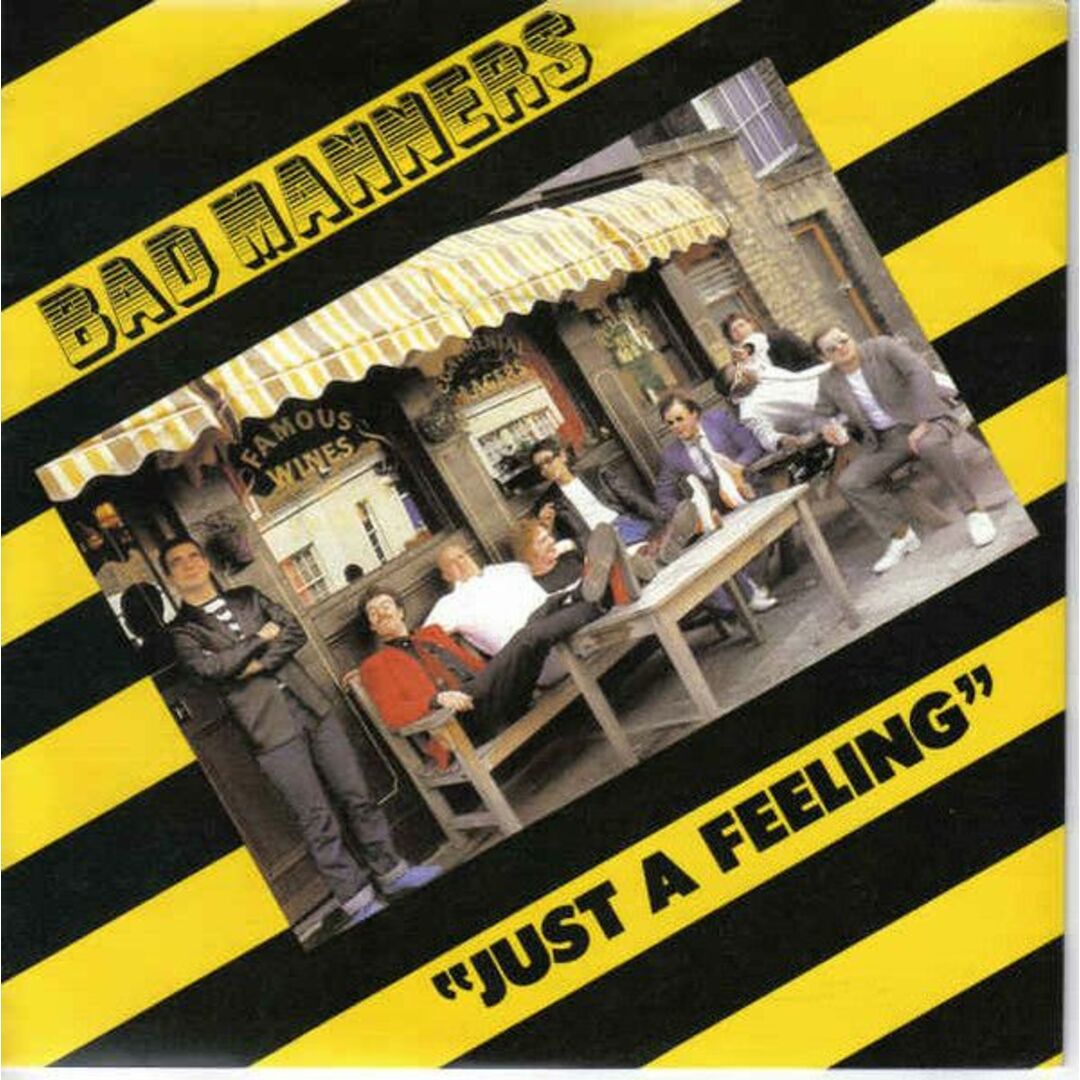 英7" Bad Manners Just A Feeling MAG187 Magnet (2) /00080 エンタメ/ホビーのエンタメ その他(その他)の商品写真