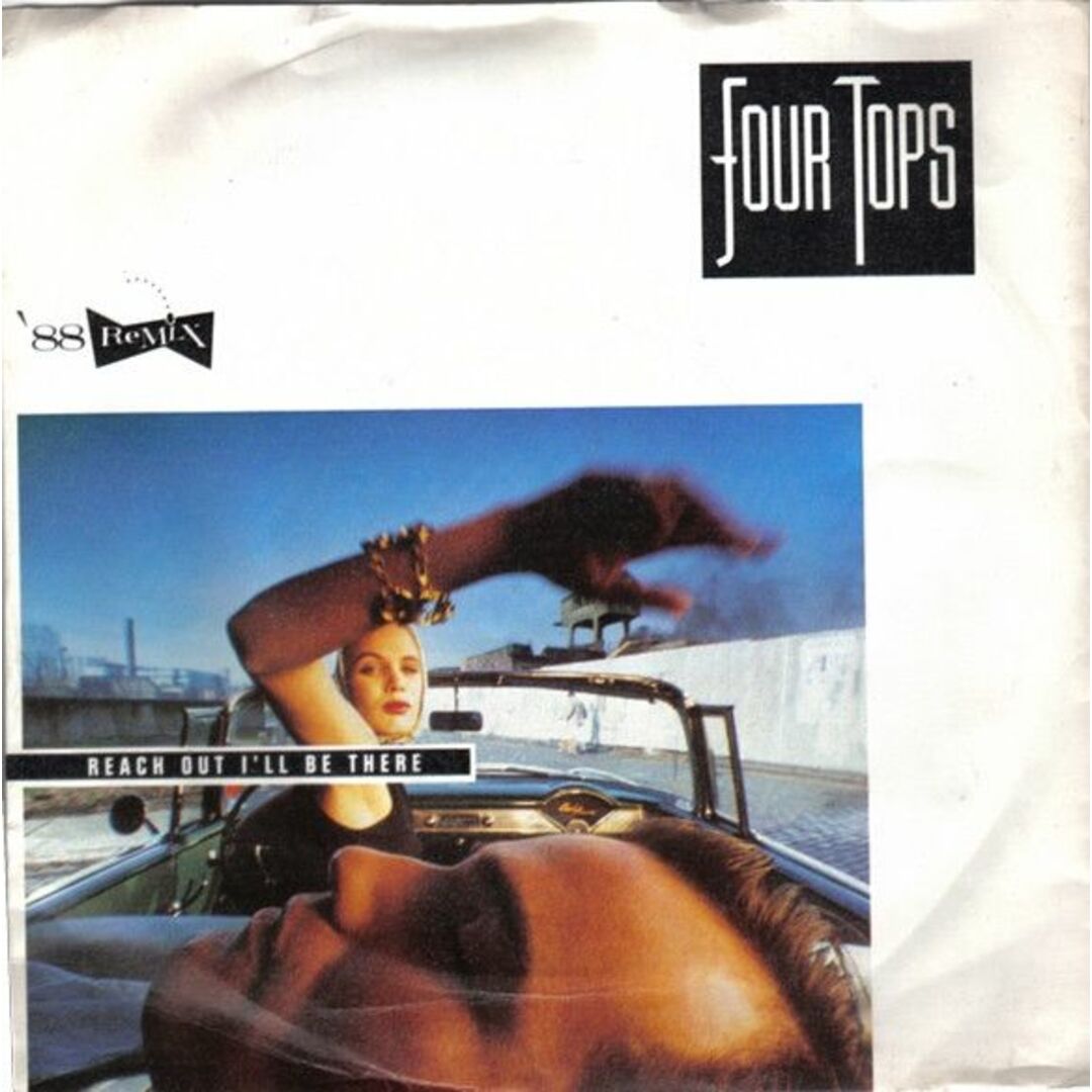 欧7" Four Tops Reach Out Ill Be There (88 Remix) ZB41943 Motown /00080 エンタメ/ホビーのエンタメ その他(その他)の商品写真