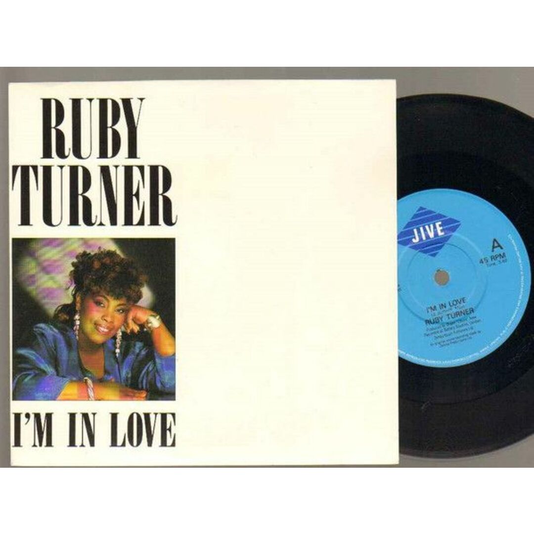 英7" Ruby Turner Im In Love RTS2 Jive /00080 エンタメ/ホビーのエンタメ その他(その他)の商品写真