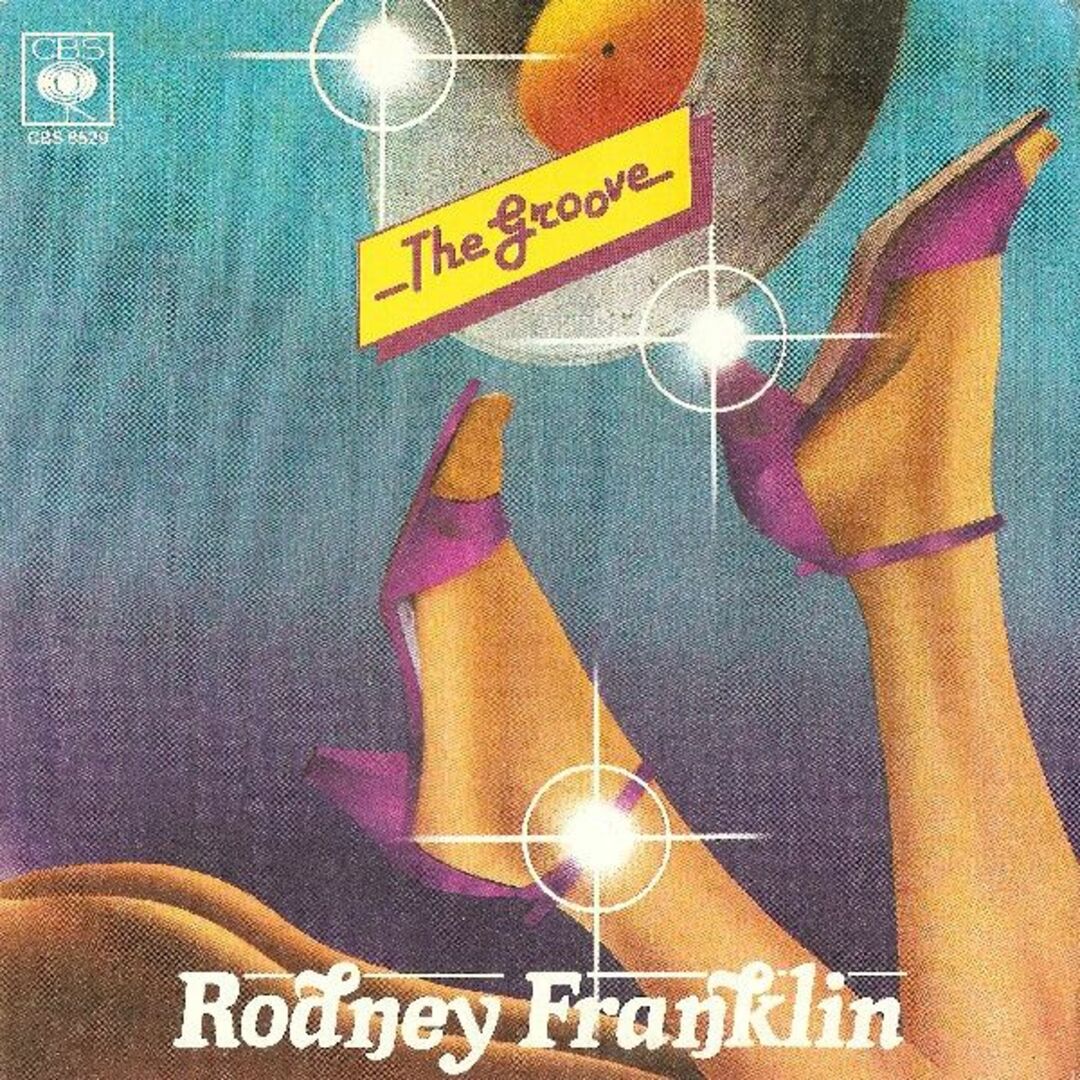 伊7" Rodney Franklin The Groove CBS5829 CBS /00080 エンタメ/ホビーのエンタメ その他(その他)の商品写真