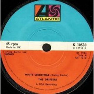 英7” Drifters White Christmas K10538 Atlantic /00080(その他)