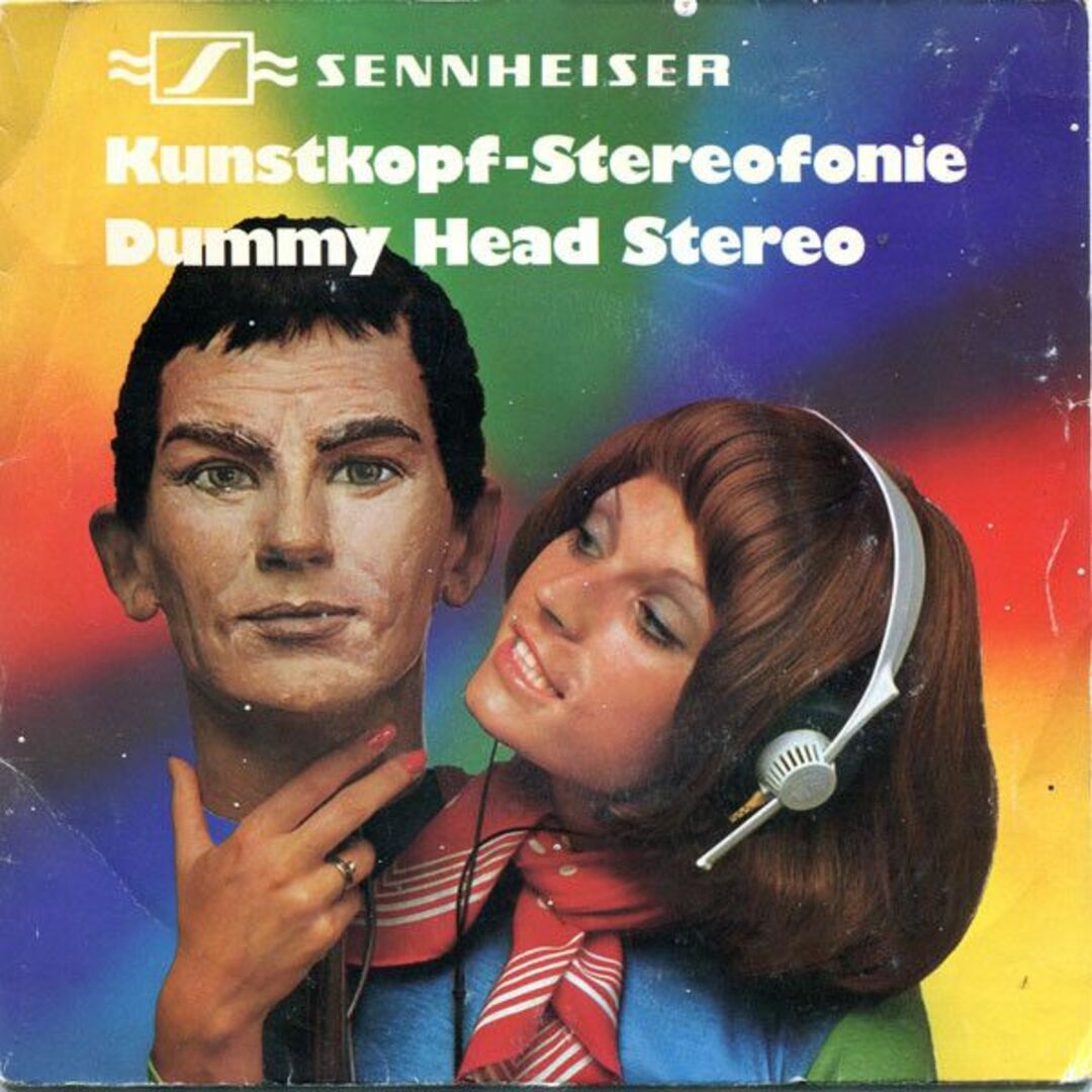 英7" Unknown Artist Kunstkopf-Stereofonie / Dummy Head Stereo 0105516 Sennheiser /00080 エンタメ/ホビーのエンタメ その他(その他)の商品写真