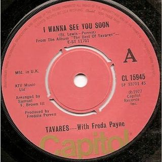 英7” Tavares, Freda Payne I Wanna See You Soon CL15945 Capitol Records /00080(その他)