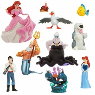 アリエル　リトルマーメイド　フィギュア　限定　ディズニー　US 並行輸入　公式(ノーカラージャケット)
