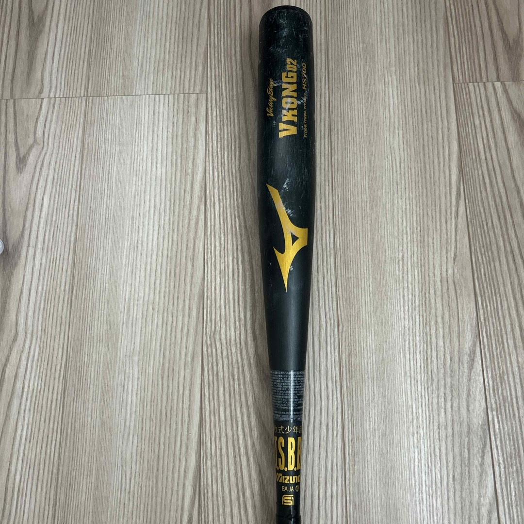 MIZUNO - ミズノ 野球 少年軟式バット ジュニア バット ビクトリーステージ Vコング