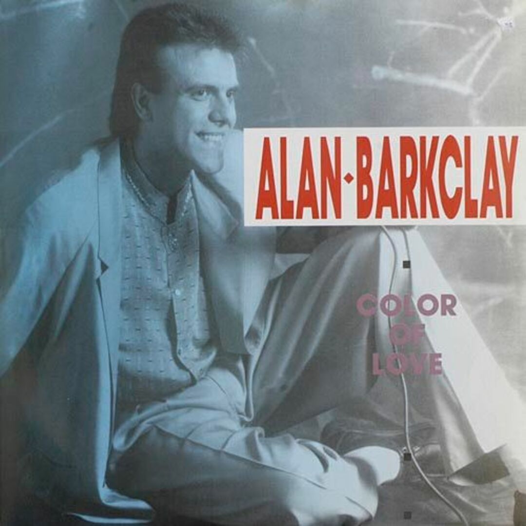 伊12” Alan Barcklay Colour Of Love ARD1034 Asia Records /00250