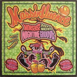 米12” Mass Influence Nonsense / Nightime Groove UGS001 Underground Science, Fat Beats /00250(その他)